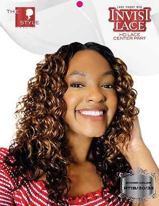 MD-IL-CLAIR: HD-LACE FRONT CENTER PART LOOSE WATER CURL WIG - Click Image to Close